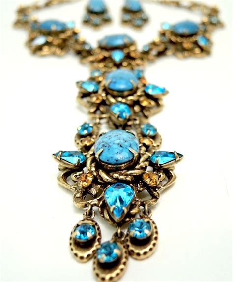 rare vintage jewelry dior|christian Dior by kramer jewelry.